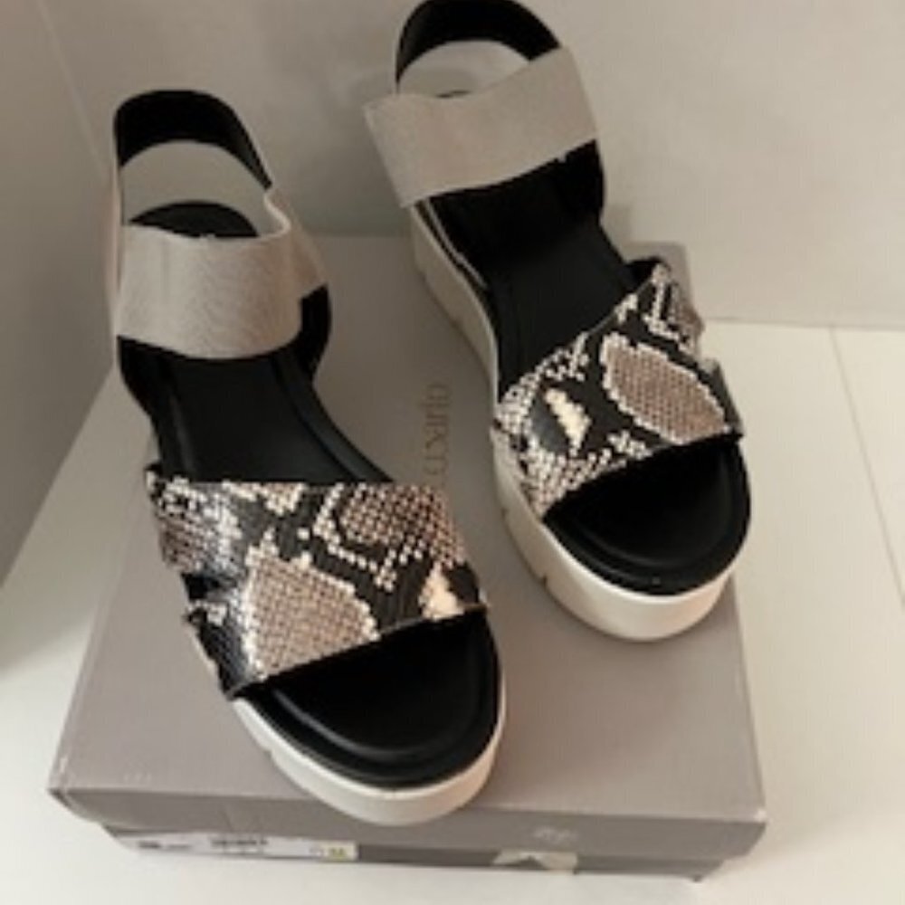 Franco Sarto Virginia Platform Sandals Women's 11M